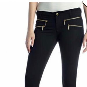 Michael Kors Skinny Black Pant Size 6